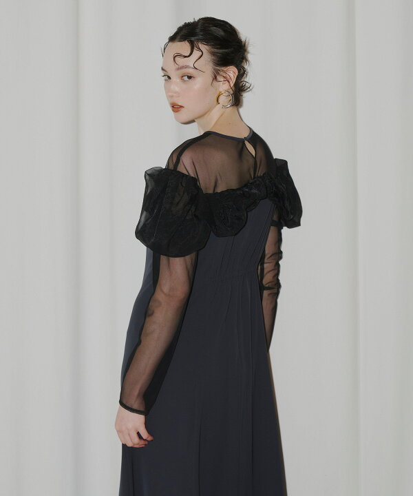 楽天市場】【公式】 ANDRESD アンドレスド 【 frills flare dress 
