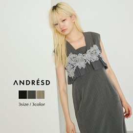 楽天市場】【公式】 ANDRESD アンドレスド 【 pinstripe sleeveless 