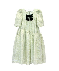 �y�����z ANDRESD �A���h���X�h �y Edge Ribbon Mini Dress �z ������ �h���X �����s�[�X �����������s�[�X �I�P�[�W�����h���X �p�[�e�B�[�h���X �t�H�[�}���h���X �񎟉� �񎟉�h���X ��I�� ���{