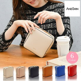 ＼4h限定★先着20％OFF／ 【ANDSHIN公式】ポーチ 化粧ポーチ 小物入れ ポーチかわいい かわいい ケース ブランドポーチ 丁度いい andshin アンドシン 小物入れ ミニケース 軽い 便利
