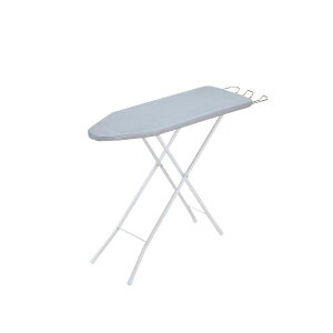 【全品対象25%OFF】アイロン台 スタンド式 折りたたみ スタンド式アイロン台 おしゃれ 折りたたみ 高さ調節 アイロン台 コンパクト スリム シンプル スチール おすすめアイロンレスト付き