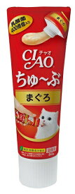 いなば　CIAO　ちゅ〜ぶ　まぐろ　80g×★6個★　CS-151