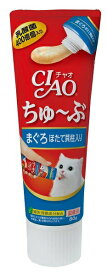 いなば　CIAO　ちゅ〜ぶ　まぐろ　ほたて貝柱入り　80g×★6個★　CS-152