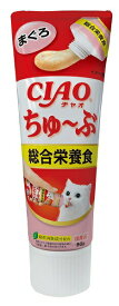 いなば　CIAO　ちゅ〜ぶ　総合栄養食　まぐろ　80g×★6個★　CS-155