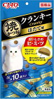 いなば　CIAO焼かつおクランキー　ほたて味　10袋入（3gx10袋）　P-192