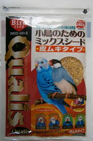 ペッズイシバシ　クオリス　小鳥のためのミックスシード　（皮ムキタイプ）　900g