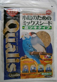 ペッズイシバシ　クオリス　小鳥のためのミックスシード　（皮ツキタイプ）　3.6kg