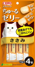いなば　CIAO　スティック　ささみ　15g×4本×★6個★　TSC-123