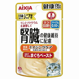 アイシア　健康缶パウチ　シニア猫用　エイジングケア　40g×★12個★　KCP-5