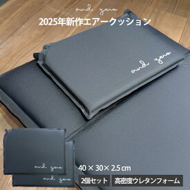 andzero クッション 座布団 インフレータブル エアクッション アウトドア スポーツ観戦 スタジアム エアークッション 持ち運び コンパクト エア座布団 エアー座布団 携帯座布団 携帯用座布団 キャンプ座布団 車用 車クッション 座席クッション 高密度ウレタンフォーム