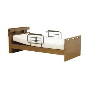 【全商品に使える11%offクーポン!!】 電動ベッド 2モーター シングル リクライニングベッド 介護ベッド 電動リクライニングベッド シングルサイズ LED照明 コンセント ベッド 高さ調整 6段階調