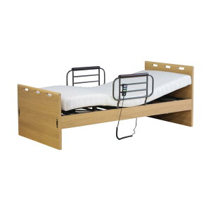 【全商品に使える最大12%offクーポン!!】 電動ベッド シングル 電動リクライニングベッド 介護ベッド 1モーター ベッドフレーム 高さ調整 6段階調整 リクライニングベッド ベッド おすすめ シ