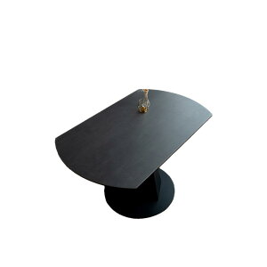 【全商品に使える最大12%offクーポン!!】 ダイニングテーブル セラミック 幅130cm おしゃれ モダン テーブル セラミックトップ 円形 丸形 変形 ロック機能 長方形 セラミック天板 アイアン脚 ダ