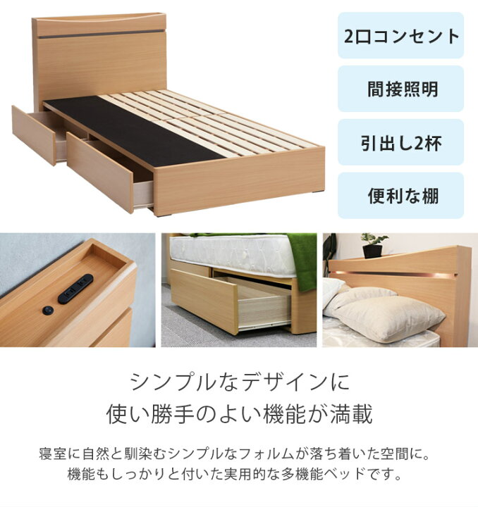 楽天市場】【全商品に使える10%offクーポンあり!!】 クイーンベッド  