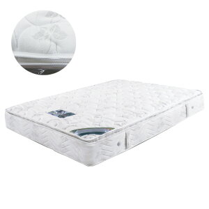 【20:00~10%offクーポンあり!】 マットレス ポケットコイルマットレス コイル数 450個 厚み 28センチ シングル ファブリック 低反発 ラテックス ハードパーム 布製 シンプル ホワイト 白色 寝具 
