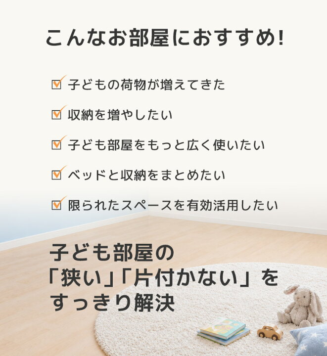 楽天市場】【最大1000円offクーポン配布中!!】 ロフトベッド ロー 