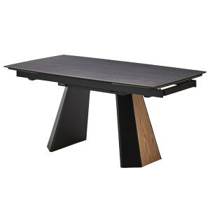 【全商品に使える最大12%offクーポン!!】 ダイニングテーブル 伸縮 伸長式 セラミックテーブル 4人掛け 6人掛け ダイニング テーブル おしゃれ 木製 伸長式テーブル 160 220 伸長式ダイニングテ