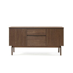 【全商品に使える11%offクーポン!!】 サイドボード キャビネット テレビ台 幅150cm 扉付き 脚付き 木目 木製 ロータイプ ハイタイプ 高さ変更 北欧 おしゃれ シンプル モダン 引き出し リビング