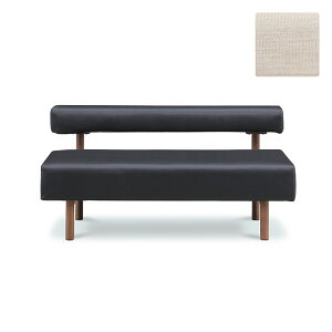 【全商品に使える11%offクーポン!!】 ダイニングベンチ 木製ベンチ 幅150cm 背もたれ付き 肘なし おしゃれ 北欧 モダン シンプル 木製 合皮 PVC カバー付き ファブリック 食卓ベンチ チェア 長椅