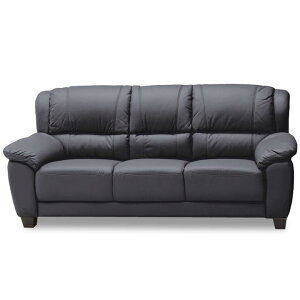 【全商品に使える最大12%offクーポン!!】 ソファ ソファー 3人掛け 北欧 おしゃれ 肘付き 3人用 ハイバック 三人掛け 3P 三人用 革張り 合皮 本革 レザー ポケットコイル ウェービング ウレタン