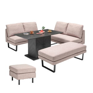 �y�S���i�Ɏg����10%off�N�[�|������!!�z �_�C�j���O5�_�Z�b�g �_�C�j���O�e�[�u�� ���[�t�� ��140cm 5�l�|�� 6�l�|�� 2�l�|���\�t�@ 2�r�Z�b�g �����` ������� ���_�� �V���v�� ���[BOX�t �Z��