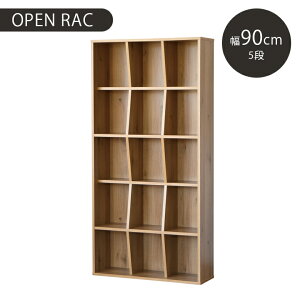 �y�S���i�Ɏg����11%off�N�[�|������!!�z �I�[�v�����b�N 90cm�� 5�i �I�[�v���V�F���t ���[ ���b�N ���{�� ���Y ������� �ؖڒ� �v�����g�� ��90cm ���s30cm ���[�I �X���� �X�����I ���^ �V�F��