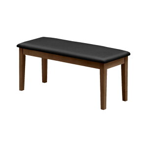【全商品に使える最大12%offクーポン!!】 ダイニングベンチ 2人掛け 長椅子 ベンチ 食堂椅子 幅95cm おしゃれ ダイニングチェア 95cm イス 北欧 椅子 PVC 合成皮革 ラバーウッド 無垢 天然木 シン