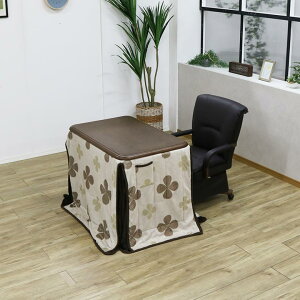 【全商品に使える最大12%offクーポン!!】 こたつセット 幅90cm 1人掛け ダイニングこたつセット こたつテーブル 長方形 ハイタイプ 3点セット こたつ布団付き こたつ3点セット 継脚付き 高さ調