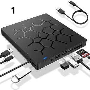 �O�t��DVD�h���C�u DVD�h���C�u �O�t�� USB3.0 Type-C Windows11 dvd�h���C�u CD/DVD �v���C���[ dvd cd �h���C�u �������� �ǂݍ��� �^�捞�ݑΉ� ���w�h���C�u �p�\�R�� Windows/Mac/XP Vista �Ή� 4��USB3.0