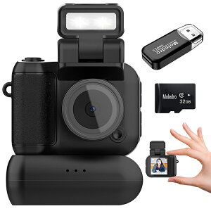 デジタルカメラ 200万画素 ミニカメラ 1.44インチ 軽量 小型 操作簡単 超小型デジカメ ミニカメラ コンパクトデジタルカメラ 超軽量 18倍ズーム 軽い コンパクト カメラ 小さい 初心者 200万画