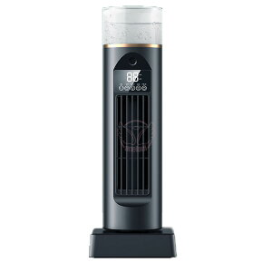 新作 扇風機 卓上扇風機 加湿扇風機 羽根なし扇風機リビング扇風機 120°左右首振り 8段階涼風調節 超長時間駆動 超音波加湿 左右自動首振り 切タイマー リモコン付 首振り 冷却プレート 卓