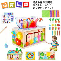 楽天市場】知育玩具 マルチプレイセット 7つの遊び 7in1の通販