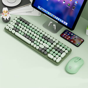 ���C�����X �L�[�{�[�h �}�E�X �Z�b�g 2.4GHz ���� USB�ڑ� �L�[�{�[�h ���킢�� 2.4G���V�[�o�[ �É� �J���t�� ���g�� �~�`�L�[ �e���L�[ PC�p �p�\�R���m�[�gPC�Ή� �ϋv�� �y�� �����L�[�{�[�h 