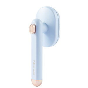 猫 犬 ブラシ ペットブラシ 犬用ブラシ 猫用ブラシ 毛玉取り トリミングブラシ ペット ブラッシング コーム 回転式 抜け毛 よく取れる ワンタッチ 送料無料 爆買