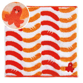 【レビュー特典!/クーポン&スマホグッズ】可愛いはらぺこシリーズの刺繍ハンカチ Meets! 今治 タオル ハンカチ 今治タオル かわいいハンカチ プレゼント 女性 ハンカチ 刺繍タオル ワンポイント刺繍 プチギフト おしゃれ タオルハンカチ ギフト お礼 レディース 雑貨