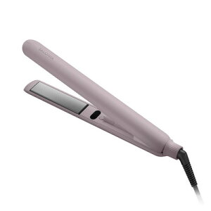 【お買い物マラソン!!期間中ポイント2倍!!】サロニア スムースシャインストレートアイロン 24mm ピンク