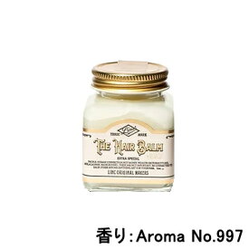 【6/26までポイント2倍中!!】【楽天最安値挑戦中!!】リンクオリジナルメーカーズ ヘアバーム 70g Aroma No.997