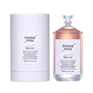 �y���������}���\��!!���Ԓ��|�C���g2�{!!�z�G�} �G�~���[ emma emu �G���J���^�[�� �w�A�I�C�� 100ml �s�I�j�[&���X�N