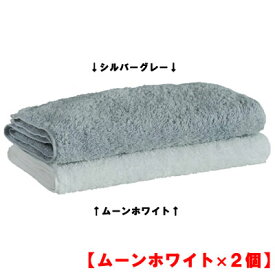 パーフェクテン Perfec10 for Face フェイスタオル 34×85cm ムーンホワイト【2個セット】