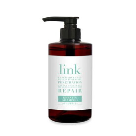 【お買い物マラソン!!期間中ポイント2倍!!】リンク link ケラチン シャンプー 500ml【3+】
