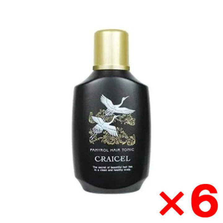 楽天市場】パミロール ヘアートニック クレイセル 250ml【6個セット 