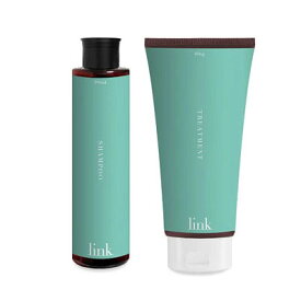 【お買い物マラソン!!期間中ポイント2倍!!】リンク link シャンプー 200ml & トリートメント 180g【★セット商品★】