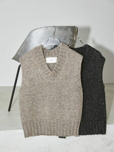 TODAYFUL gDfCt LIFE's CtY Mottle Yarn Knit Vest 12320516 gc十fBNVuh LIFE'S ʔ 2023 Pre Fall