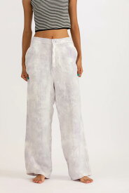 KiiRA キーラ Linen uneven dyeing pants KiiRA 2023 Speing/Summer collection ki-4206