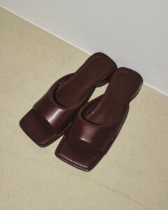 �������o��OK TODAYFUL �g�D�f�C�t�� LIFE's ���C�t�Y Square Padded Sandals�@12411009 �g�c�十�f�B���N�V�����u�����h LIFE'S �ʔ� 2024 Spring/Summer