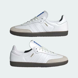 adidas AfB_X SAMBA OG Cloud White / Cloud White / Gum (IE3439) IWiX Y fB[X V[YEC Xj[J[  zCg [Jbg