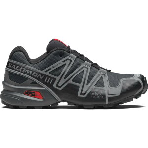 �����o��OK �y�����Ή��\ SPEEDCROSS 3 GORE-TEX �T������ �����Y ���f�B�[�X �X�j�[�J�[ ���[�J�b�g Black / Asphalt / Flame Scarlet �u���b�N L47731700021