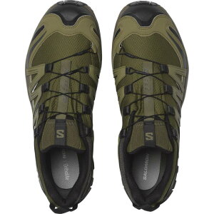 �����o��OK �y�����Ή��\ SALOMON "XA PRO 3D GORE-TEX" �T������ �����Y ���f�B�[�X �X�j�[�J�[ ���[�J�b�g Olive Night / Black / Delicioso �I���[�u L47867900021