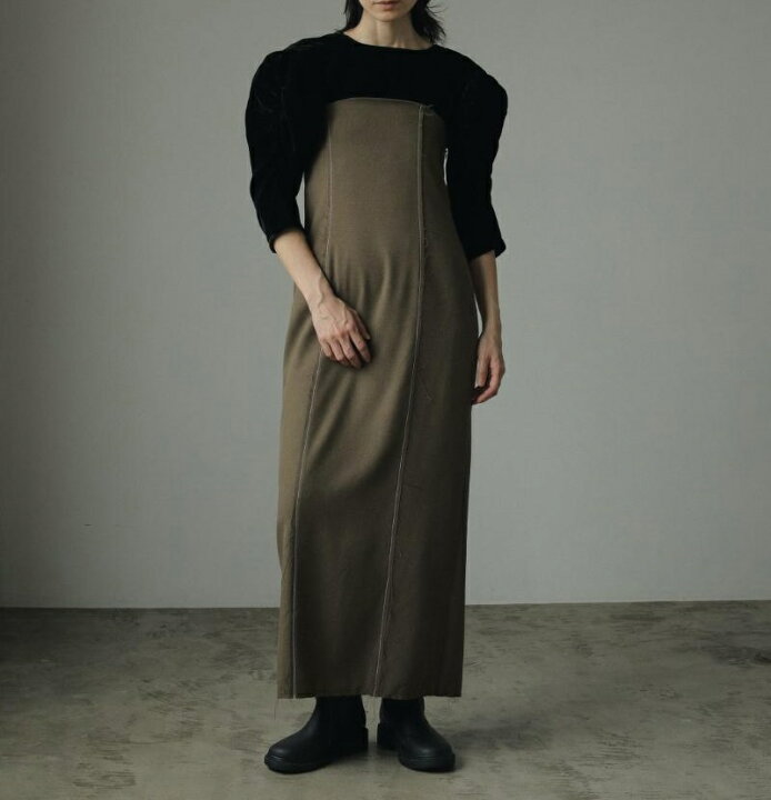 楽天市場】anuke アンヌーク 62420402 Gather Velour Blouse トップス 