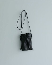 anuke アンヌーク バッグ　レザーバッグ　 '62411002 Leather Pochette anuke 通販 '2024/5中旬入荷予定